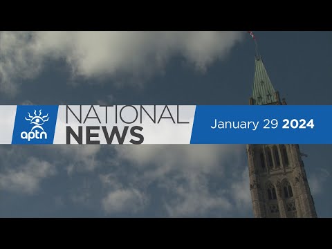 APTN National News January 29, 2024 – Cold case arrest, Child protective inquiry wraps