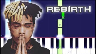 XXXTENTACION &amp; Killstation - Rebirth (2016) Piano Tutorial EASY (Piano Cover)