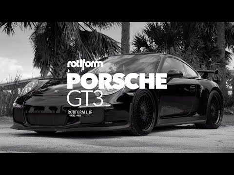 Porsche GT3 | Rotiform LHR