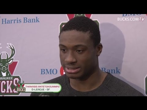 Draft Workout: Thanasis Antetokounmpo & Josh Huestis