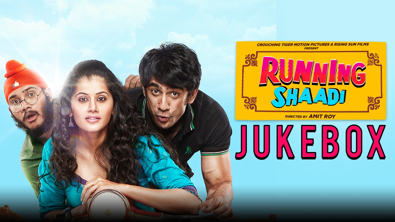 Kuch To Hai Lyrics  | Running Shaadi | Taapsee Pannu, Amit Sadh | Jubin Nautiyal | Abhishek, Akshay Bafila
