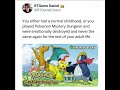 Trace Reads Pokemon / PMD Memes