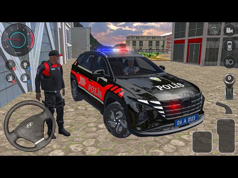 Hyundai Tucson Turkish Police Car Driving Game - Police Game 2025 #191 - Android GamePlay