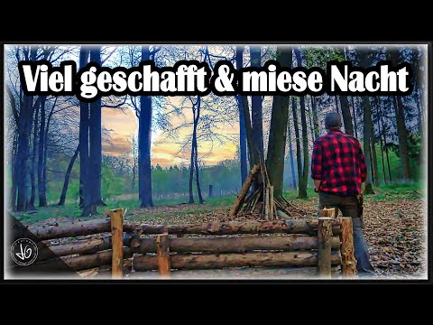 Waldlager - es war doch mehr Arbeit als gedacht