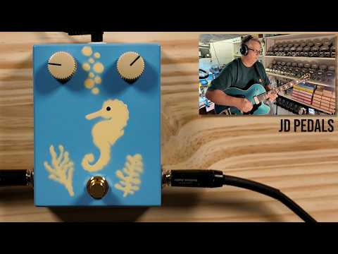 Seahorse Fuzz - Aggressive Octave Push-Pull Circuit - JD Pedals image 21