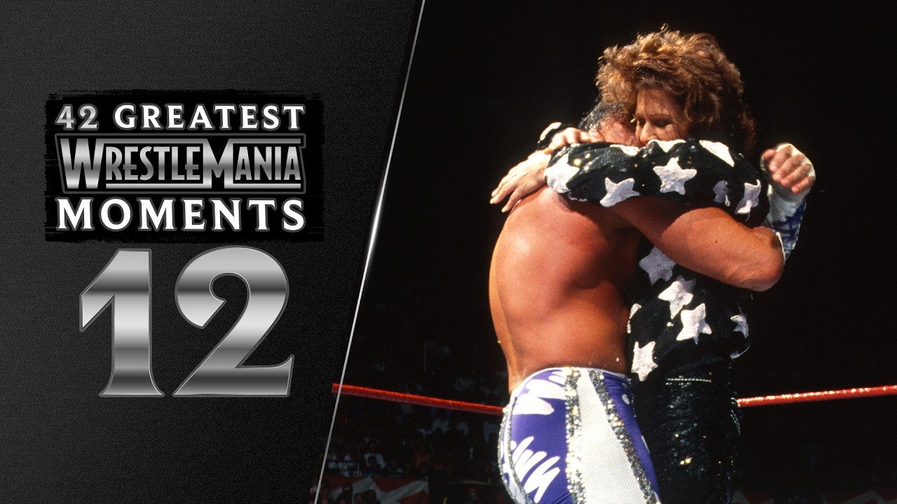 Randy Savage & Miss Elizabeth reunite | WrestleMania VII: 42 Greatest WrestleMania Moments