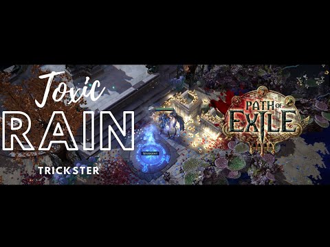 [3.11 HARVEST] EASY BUDGET FRIENDLY TOXIC RAIN BUILD| League Starter | Trickster | DOES ALL CONTENT