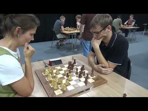 WGM Laura Rogule - GM BLOMQVIST Erik | Blitz chess