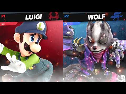 LVL UP Expo 2020: SHO | Tux (Luigi) vs Acara | AZ (Wolf) - Losers Qtrs