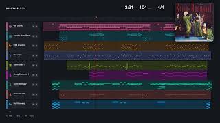 🎵 I Want You To Want Me - Solid Harmony (MIDI individual tracks) 🎹
