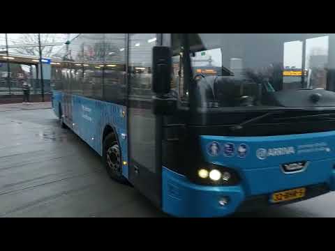 Arriva Bus 9247 als Lijn 84 naar Transferium Oost  Drachten via de Elleboog Haulerwijk