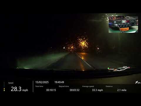 Planet 2000 CB27/81 Uk FM CB radio - On The Air test