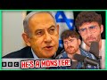 Netanyahu Threatens US over Sanction Rumors | Hasanabi Reacts ft. LolOverruled