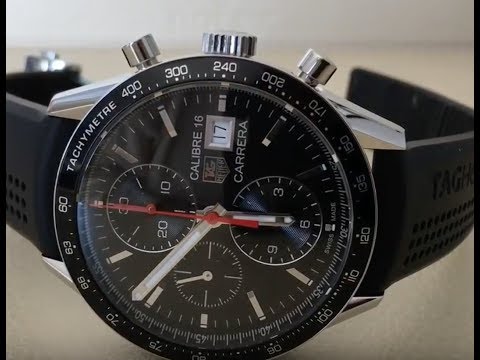 Tag Heuer CARRERA CALIBRE 16 CV201AK-0 3772