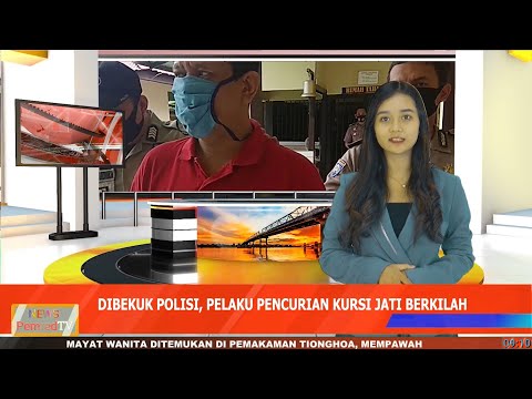Ditahan di Sel Tahanan Polsek Sungai Ambawang, Pencuri Kursi Jati Berkilah Saat Diinterogasi Polisi