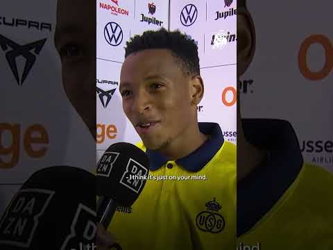 Relebohile Mofokeng explains how he SCORED against Cercle Brugge! ⚽️🔥💯🙌🏼