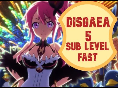 Disgaea 5 Subclass Leveling trick