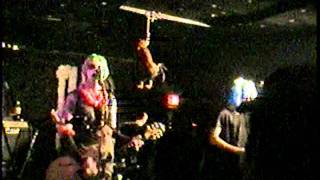 Frankenstein Drag Queens live Galactic Chicken Shit 10/12/99