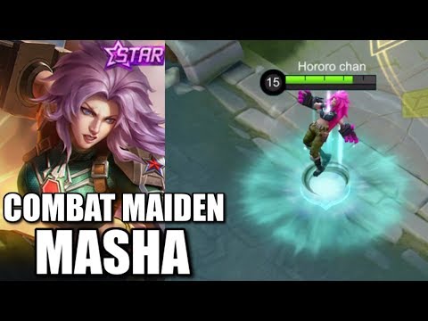 COMBAT MAIDEN MASHA STARLIGHT IS HERE!