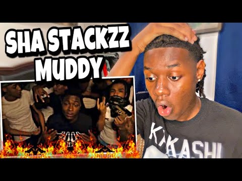 Kay Carti Reacts To Sha Stackzz - Muddy (Music Video) [Shot By @Mookiemadface] *Son Is Unstoppable*