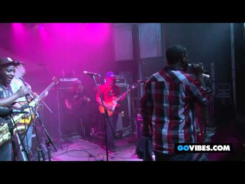 Lettuce Performs "Move On Up" with Nigel Hall at Gathering of the Vibes Music Festival 2012