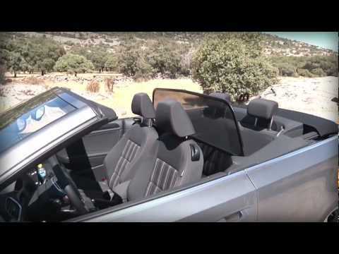 Volkswagen Golf GTI Cabrio. Capota y paravientos