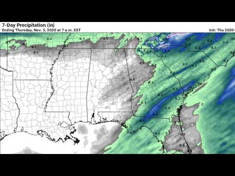 October 29, 2020 Weather Xtreme Video - Afternoon Edition