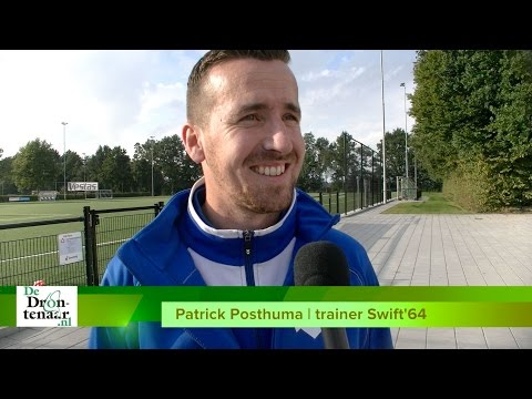 Patrick Posthuma over Reaal Dronten - Swift'64