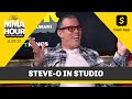 Steve-O Talks Getting Choked Out, Cauliflower Ear Quest, and More | The MMA Hour