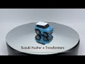 Miniature Car Collection Takara Tomy Q Suzuki Hustler X Transformers QT 21 SKIDS G1