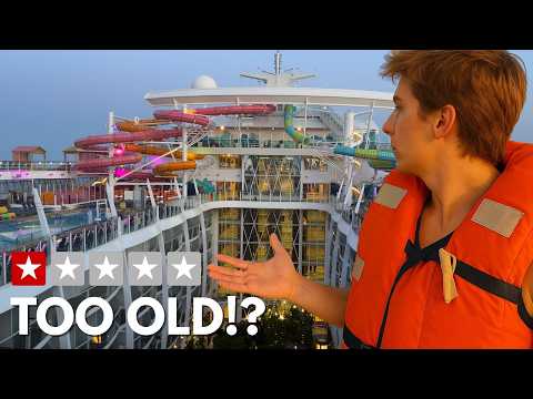 Ich war auf dem ältesten Megaschiff unterwegs | Allure of the Seas