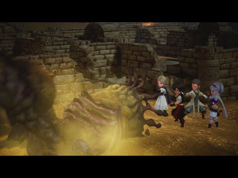 Bravely Default II - 63 - Chapter 2-7 - Side Quest: Uneasy Friends