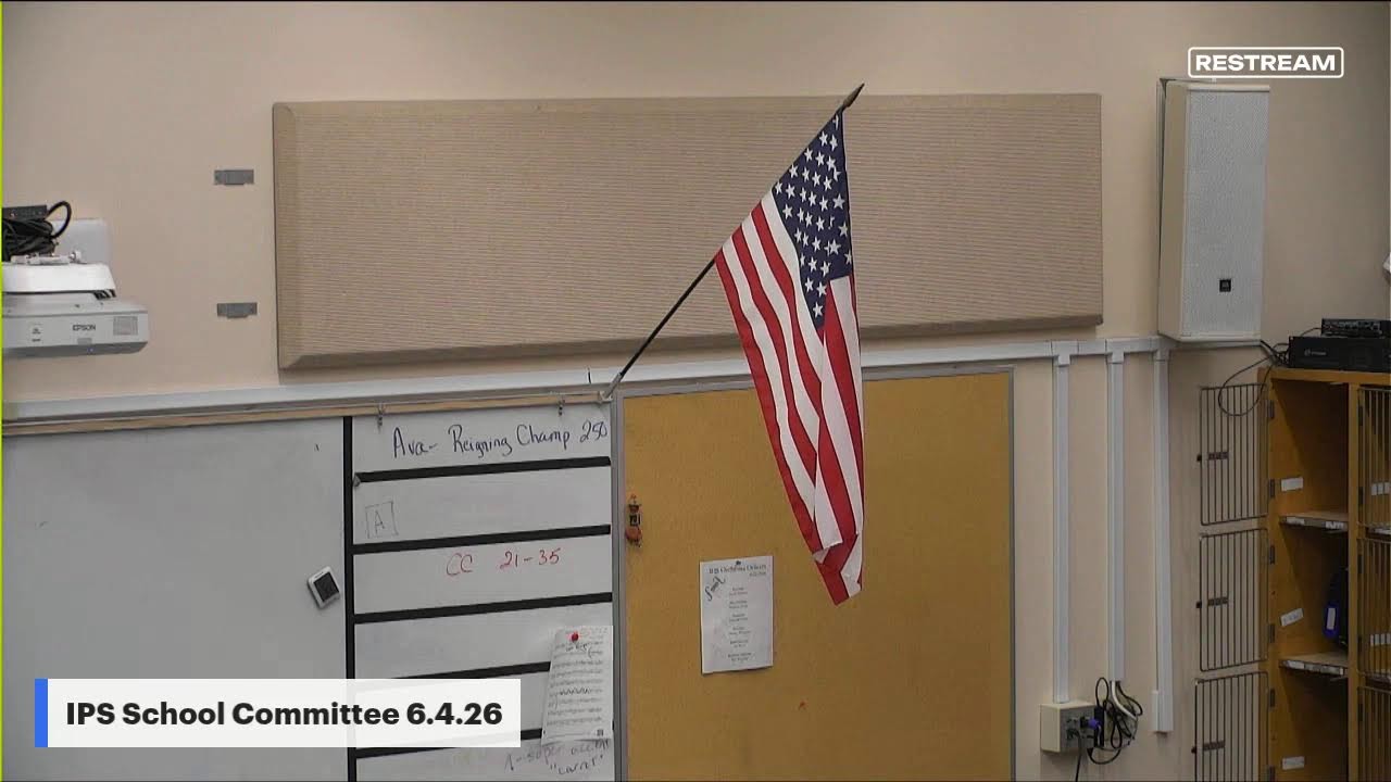 From the School Committee