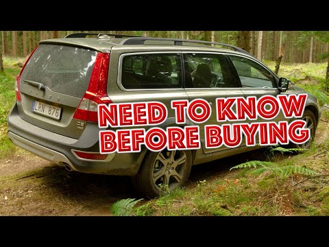 Why did I sell Volvo XC70 2? Cons of used XC 70 II with mileage