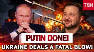 GAME OVER! MASSIVE EXPLOSIONS ROCK RUSSIA! UKRAINE'S DECISIVE BLOW — PUTIN’S WAR MACHINE DESTROYED!