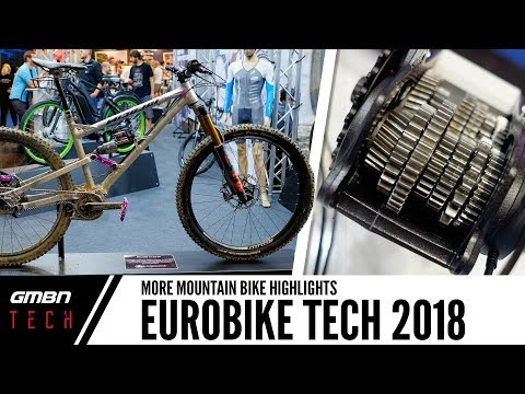 The Future Of Mountain Bike Tech At Eurobike 2018