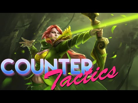 Countering Windranger - Counter Tactics Ep. 9 (Feat. REAVES!!)