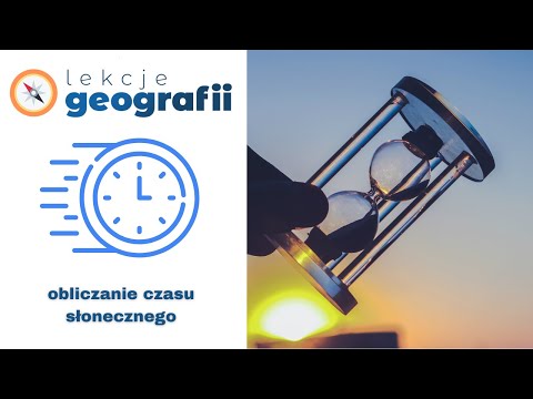 2.8 Obliczanie czasu słonecznego