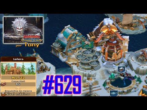 Dragones, el Resurgir de Mema "Cap. 629 - Leñera al nivel 22 (y 2ª parte)" por Tony