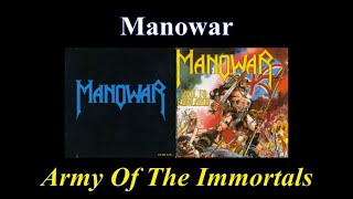 Manowar - Army of the Immortals - Lyrics - Tradução pt-BR