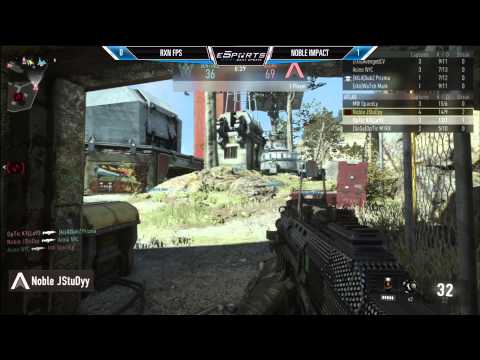 Noble Impact vs RXN FPS - Game 2 (GameBattles Live - Nov 18th 2014)