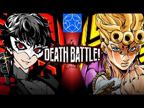 Joker vs Giorno - Requiem for a Thief ~ Lyrics Letras | DEATH BATTLE!