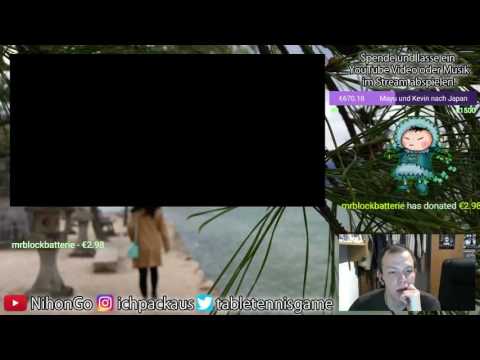 Tabletennisgamer und SibstLP diskutieren über die Flache Erde u.v.m (Livestreamaufzeichnung)