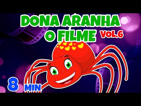 Dona Aranha, O Filme Vol. 6 - Giramille 8 min | Desenho Animado Musical