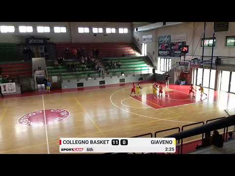 AQUILOTTI SMALL ROSSI | Collegno Basket vs Giaveno