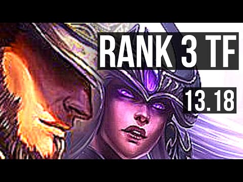 TF vs SYNDRA (MID) | 3/0/11, Rank 3 TF, Rank 27 | EUW Challenger | 13.18