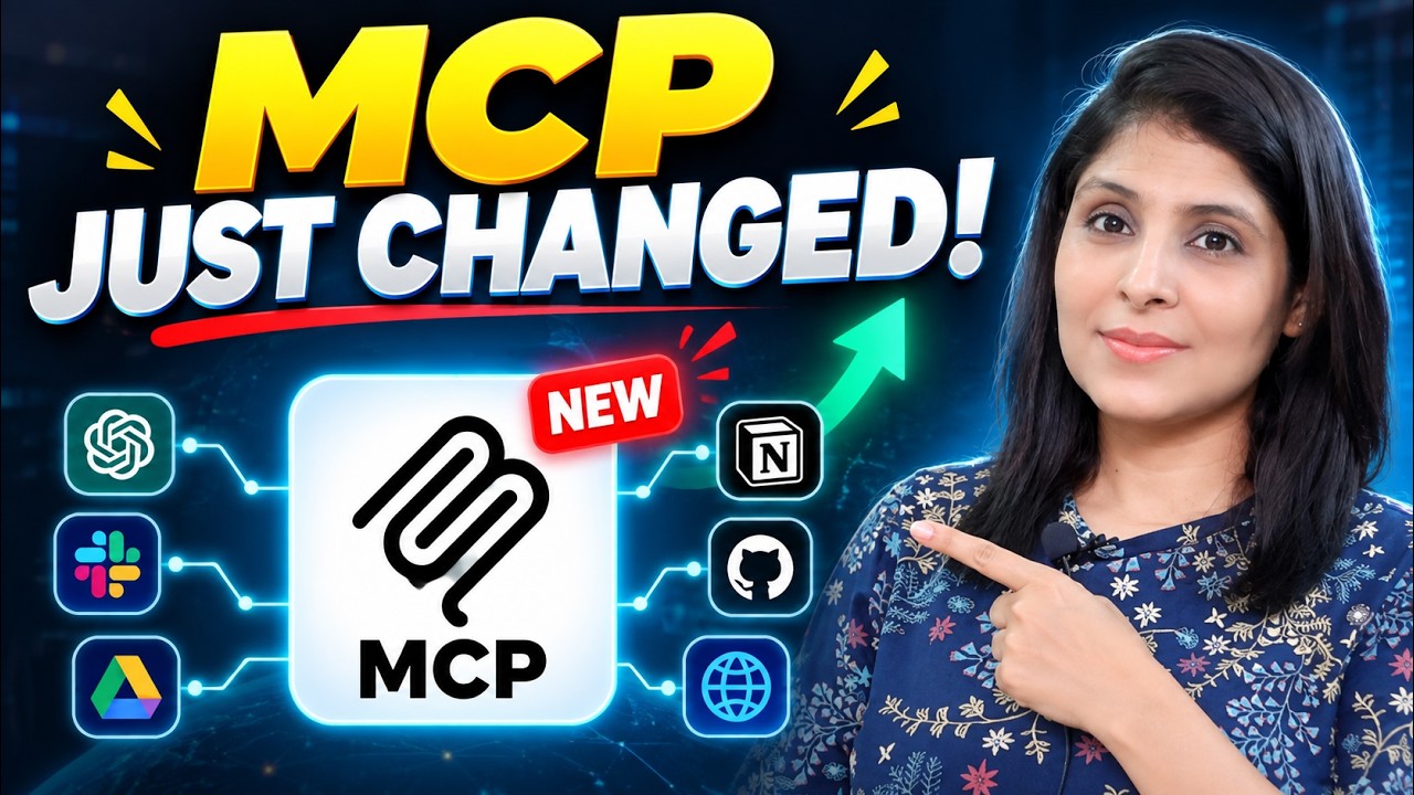 MCP 2026 Update Explained: Stateless MCP, Tasks, MRTR & More!