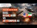 Detik Detik Rudal Iran Dan Jet Tempur AS Saling Sasar Target