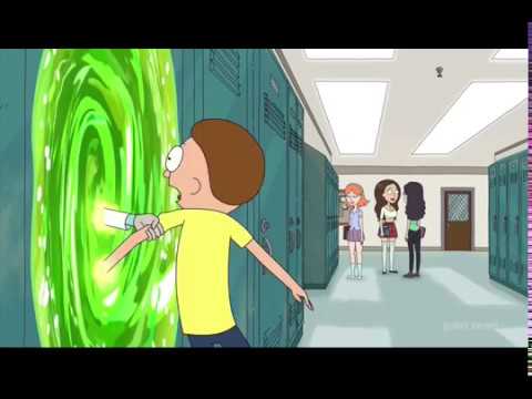 Rick and Morty "Terry Fold" Outro/Credits