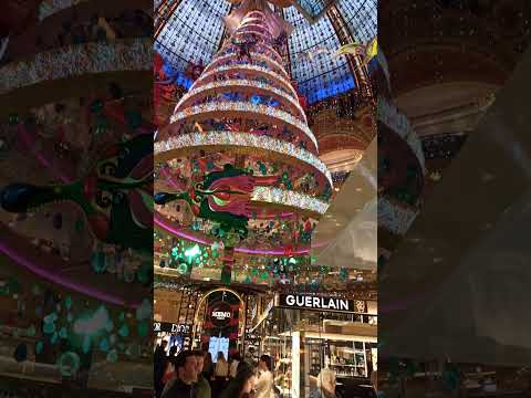 Galerie Lafayette Paris 9e França